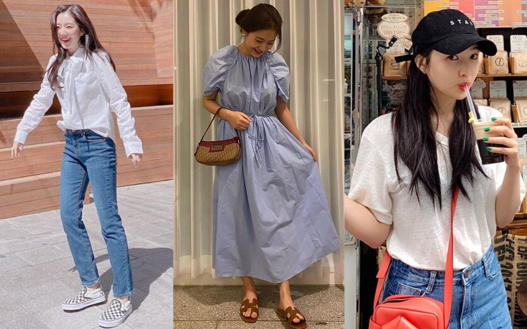 Ăn diện thời trang như Red Velvet tưởng khó mà dễ bất ngờ, chị em chỉ cần sắm 5 items ai mặc cũng đẹp này thôi
