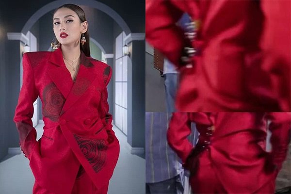 "Lú" khi nhìn sao Việt ăn diện: Phía trước sang chảnh ngút ngàn, phía sau "bô nhếch" chẳng ai bằng - Ảnh 6.