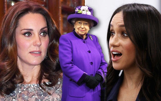 Trước vụ lùm xùm Meghan Markle hãm hại chị dâu Kate, Nữ hoàng Anh xuất hiện đúng thời điểm quan trọng thể hiện uy quyền