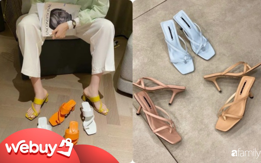 Sandals mũi vuông đang sốt sình sịch, đây là 5 shop giày cực xinh giá từ 200k để bạn có thể kiếm ngay cho mình một đôi ưng ý 