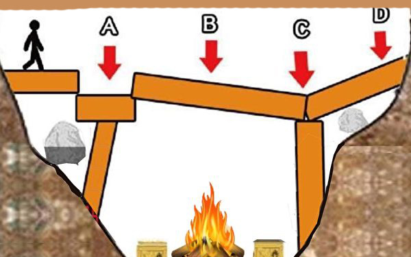 Đâu là nơi an toàn nhất để đứng, câu trả lời sẽ tiết lộ bạn là tinh hoa gì trong xã hội, tài giỏi vẹn toàn hay thông minh xuất chúng