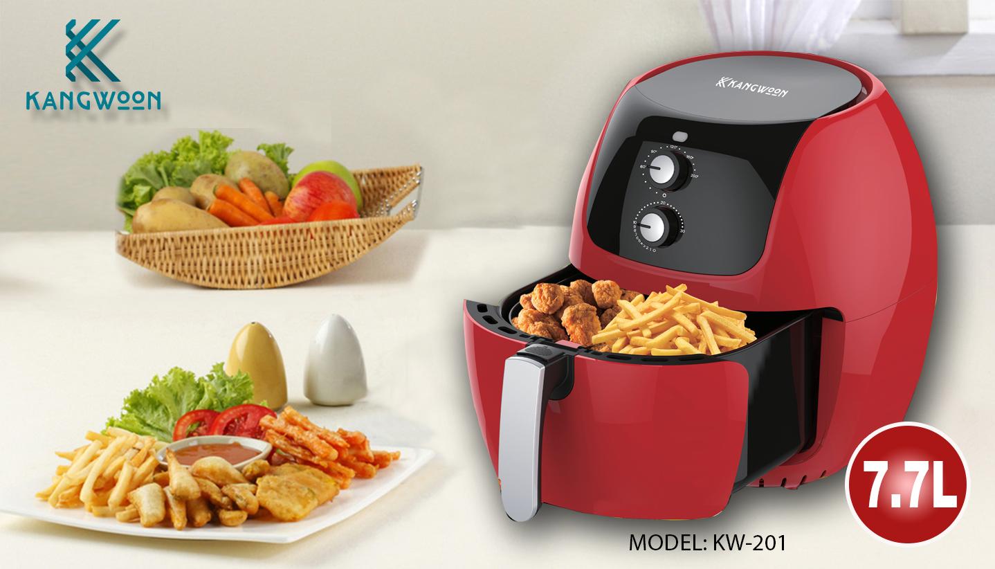 Những món ăn ngon khó cưỡng từ nồi chiên không dầu - Ảnh 5.