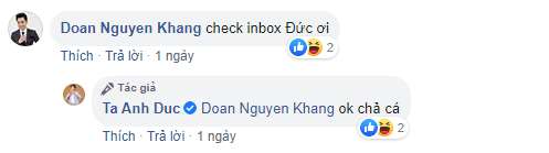 Im hơi lặng tiếng suốt 2 tuần bị đồn sử dụng chất cấm, Anh Đức đã có động thái mới - Ảnh 3.