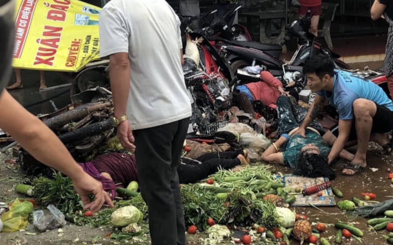 Danh tính nạn nhân thương vong vụ ô tô con và 2 xe tải va chạm rồi lao vào chợ ở Đắk Nông