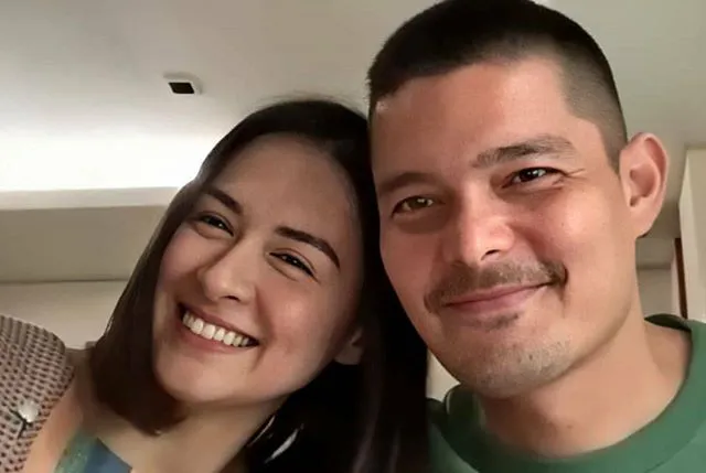 Ông xã tài tử của "mỹ nhân đẹp nhất Philippines" Marian Rivera công khai khóa môi vợ đầy tình tứ - Ảnh 3.