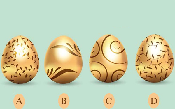 Đâu là quả trứng vàng có giá trị nhất, câu trả lời sẽ tiết lộ bạn được sinh ra mang mệnh gì, mệnh quản gia hay mệnh nữ hoàng