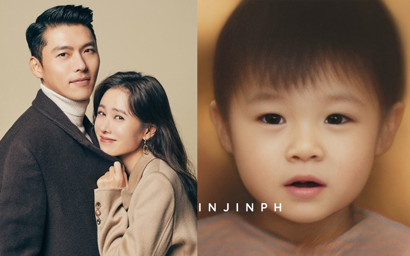 Không đợi được lâu, dân tình tự dự đoán khuôn mặt con của Hyun Bin và Son Ye Jin nếu cặp đôi về chung một nhà 