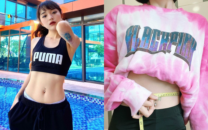 Linh Ngọc Đàm lần đầu tiết lộ số đo vòng 2, bảo sao dạo này chăm diện crop top kheo eo nuột chẳng cần photoshop