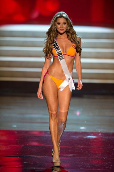 Hoa hậu Colombia 2011 - Daniella Alvarez lạc quan sau khi phải cưa đi một bên chân vì di chứng hậu phẫu thuật - Ảnh 2.