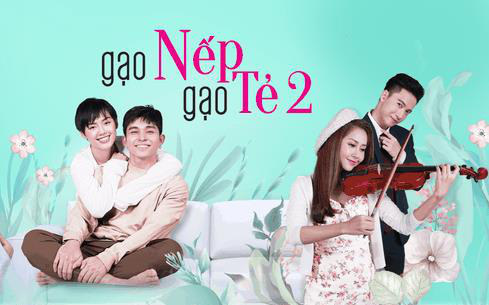 Dàn trai đẹp đổ bộ Gạo nếp gạo tẻ phần 2 trên VieON