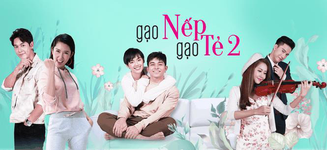 Dàn trai đẹp đổ bộ Gạo nếp gạo tẻ phần 2 trên VieON - Ảnh 1.