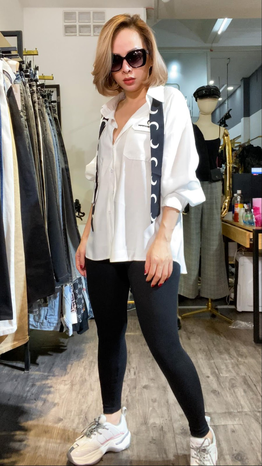 Áo sơ mi kiểu nữ Thắm Đặng tôn vinh sắc đẹp phái nữ  - Ảnh 3.