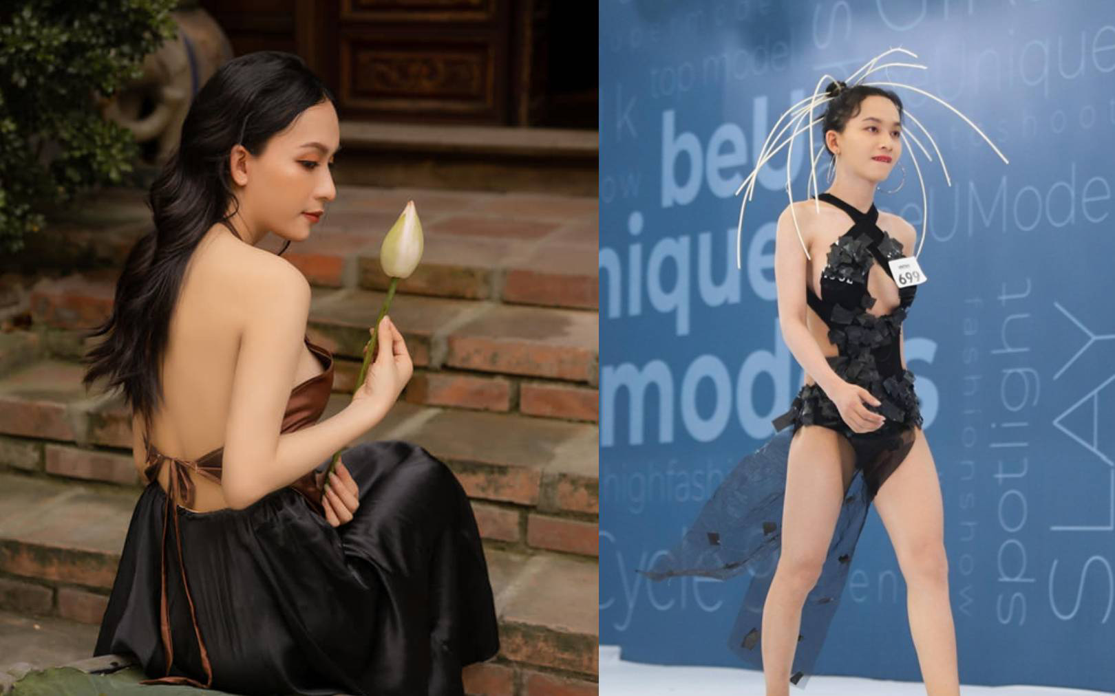 Nhan sắc nữ chính chuyển giới trong "Người ấy là ai?": Từng "cosplay" Ngọc Trinh để thi Vietnam's Next Top Model