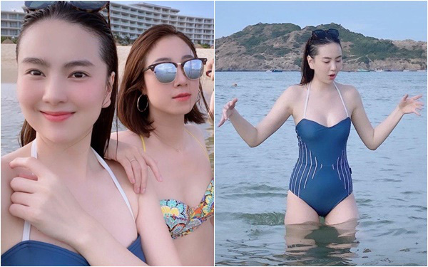 MC Mai Ngọc khoe body siêu nuột khi diện bikini, tận hưởng kỳ nghỉ sang chảnh ở Quy Nhơn