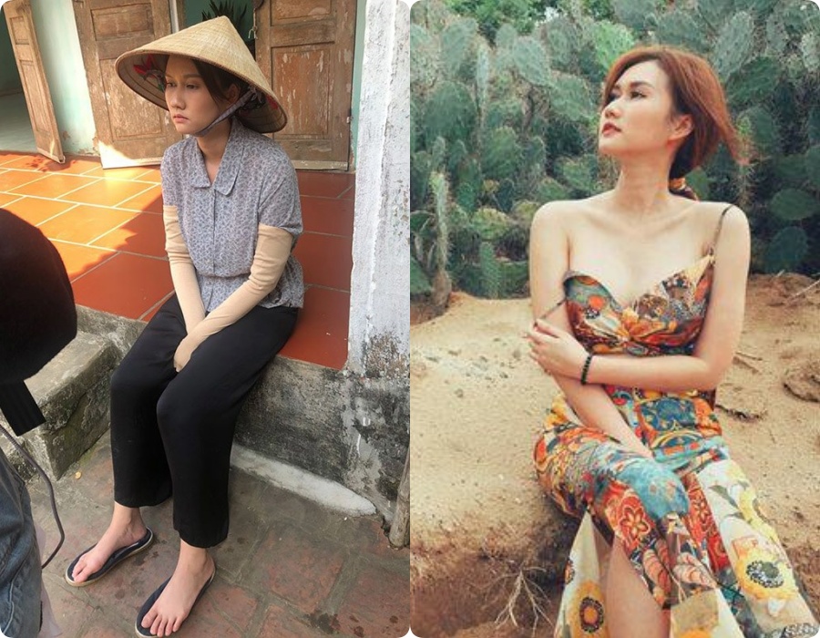 3 hot girl làng Yên: Lên phim thì gái làng đúng chất, ngoài đời lại sexy táo bạo khó ai bằng, nhưng bất ngờ nhất vẫn là em Đào đanh đá - Ảnh 4.