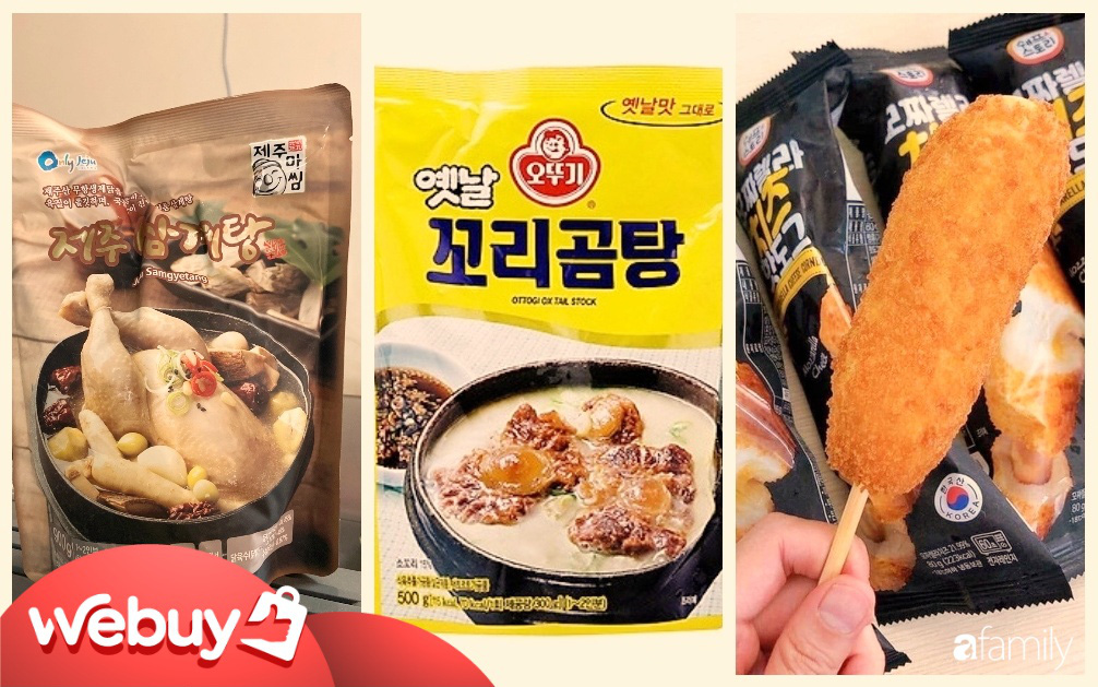 Đồ ăn liền Hàn Quốc nay xịn đến thế này đây: Từ gà hầm sâm đến canh đuôi bò đều có đủ!