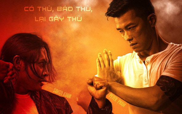 Nhà vô địch boxing Việt Nam gây chú ý khi đóng phim hành động "Đỉnh mù sương"