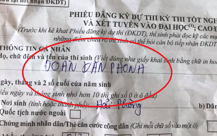 "Mùa viết hồ sơ" đầy tréo ngoe và những màn "tự thú" ai xem cũng cười ra nước mắt