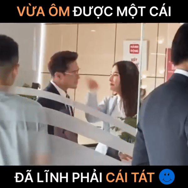 Tình yêu và Tham vọng: Linh cho Sơn ăn tát sau cái ôm bị Minh bắt gặp giữa công ty - Ảnh 4.