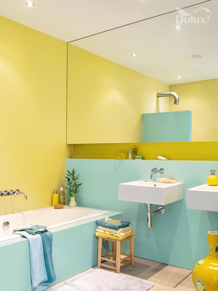 Những bí mật trang trí tường phòng tắm tạo nên không gian vui nhộn, đặc sắc - Ảnh 12.