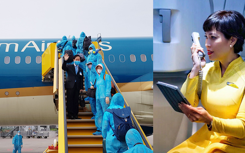 Nữ tiếp viên trưởng Vietnam Airlines tiết lộ về 2 chiếc vali đặc biệt luôn mang theo mỗi khi đi bay &quot;giải cứu&quot; người Việt đợt Covid-19 khiến ai cũng sững sờ