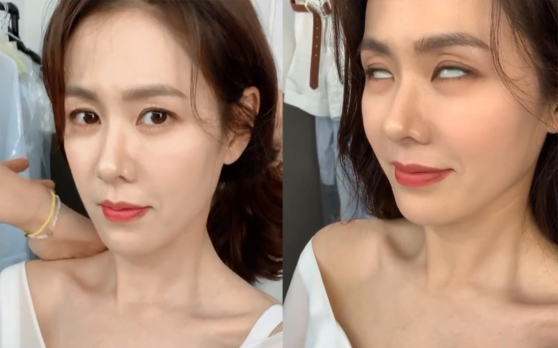 Son Ye Jin khiến fan không nhịn được &quot;ôm bụng cười&quot; khi làm hành động hết hồn này