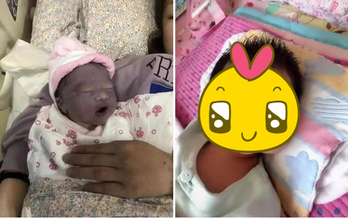 Mẹ muốn khóc khi con gái mới sinh trông như "củ khoai môn", 3 tháng sau bé có pha thay đổi ngoại hình khiến ai cũng ngỡ ngàng 