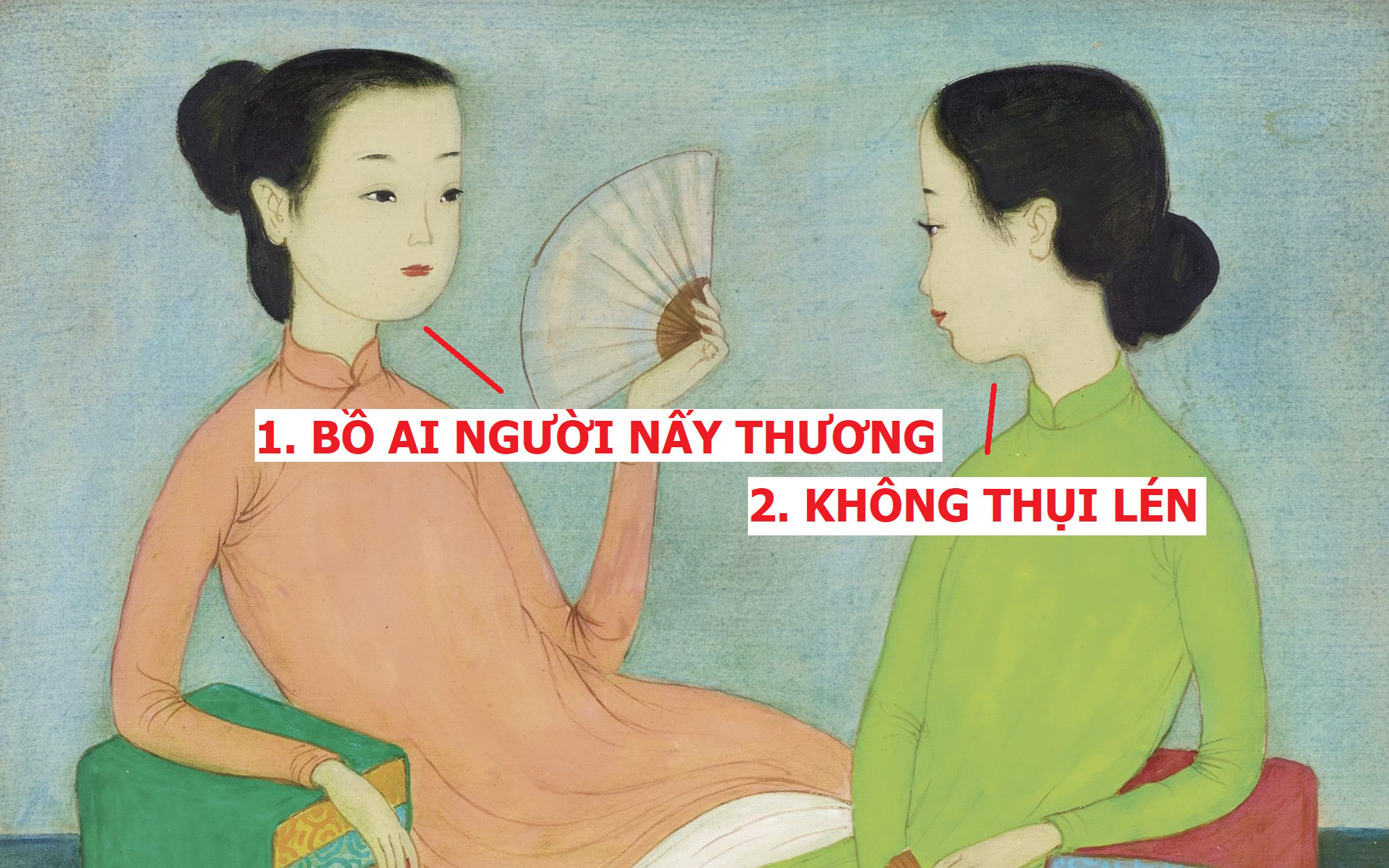 Luật bất thành văn khi chơi chung nhóm để tình chị em không lu mờ trước tình yêu nam nữ