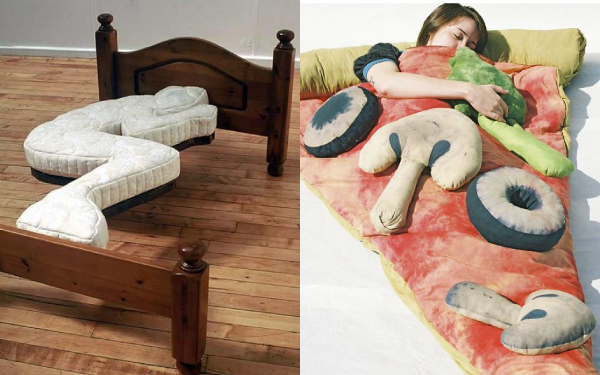 12 chiếc giường với thiết kế "cực mặn" khiến bạn không biết nên thức hay nên ngủ