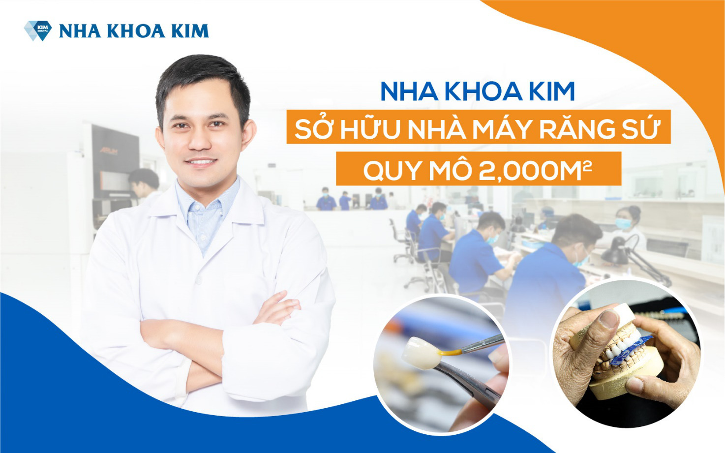 Cùng Nha Khoa Kim tăng cường bảo vệ sức khỏe răng miệng cả gia đình - Ảnh 2.