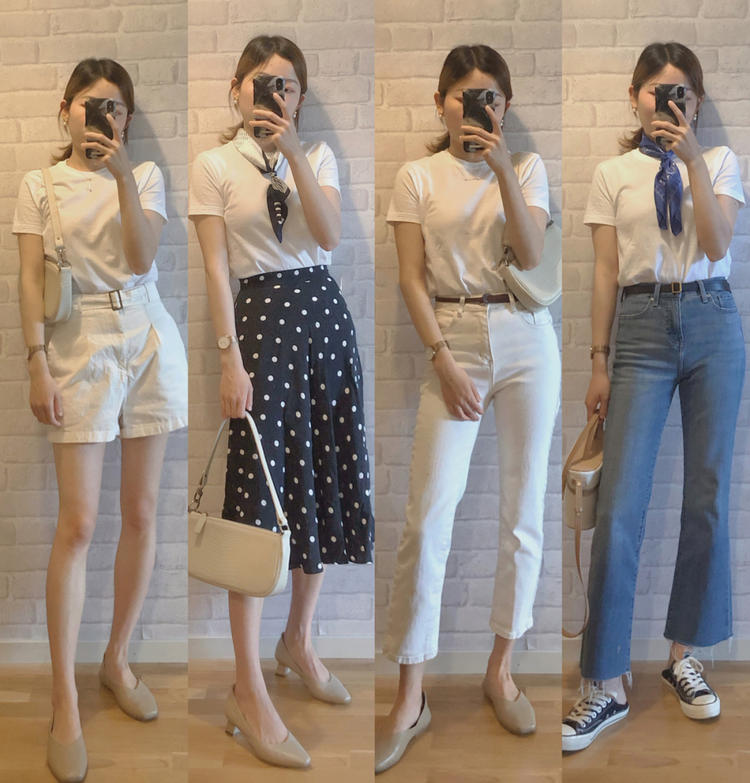 Nàng công sở cao 1m58 và nặng 43kg bật mí món đồ "tủ" giúp cô nhìn dong dỏng cao dù thường xuyên đi giày bệt - Ảnh 1.