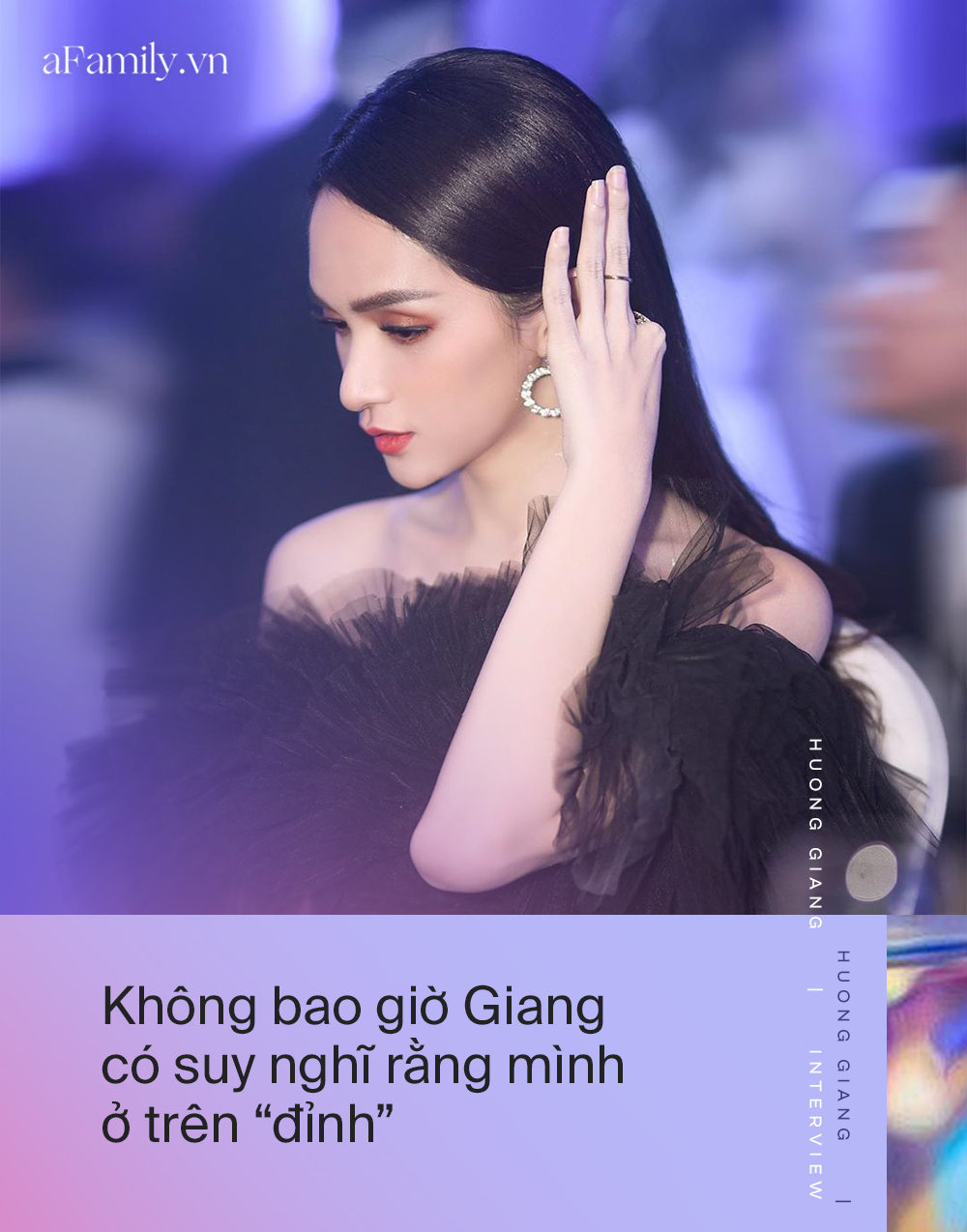 Hoa hậu Hương Giang: Tôi làm gì cho cộng đồng LGBT không cần ai ghi nhận, chia sẻ mấu chốt để "come out" được chấp nhận là sự thành công - Ảnh 3.