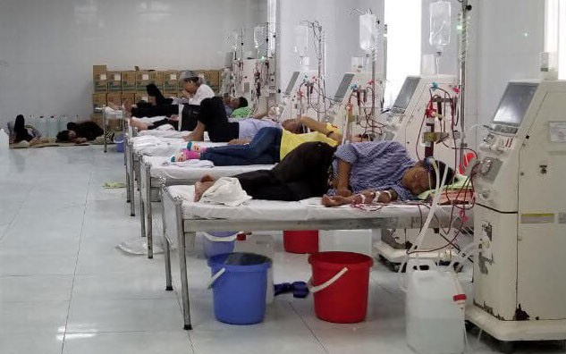 50 bệnh nhân chạy thận ở Bệnh viện GTVT Hải Phòng bị ảnh hưởng do bác sĩ xin nghỉ việc tự túc