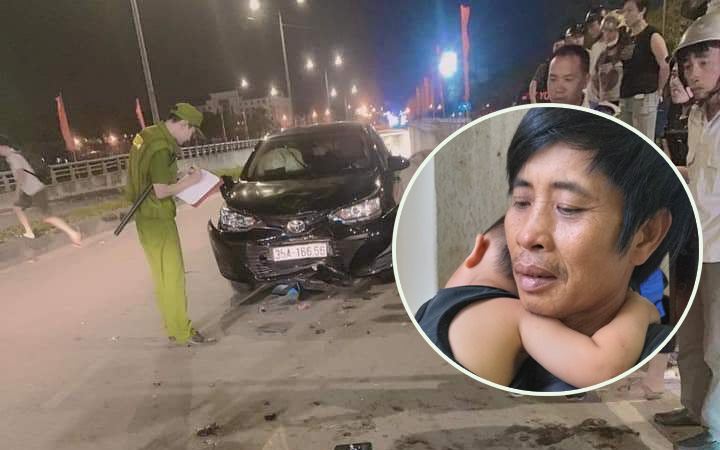 Bé trai 18 tháng tuổi thoát chết kỳ diệu sau vụ tai nạn nghiêm trọng khiến cả gia đình nhập viện ở Ninh Bình