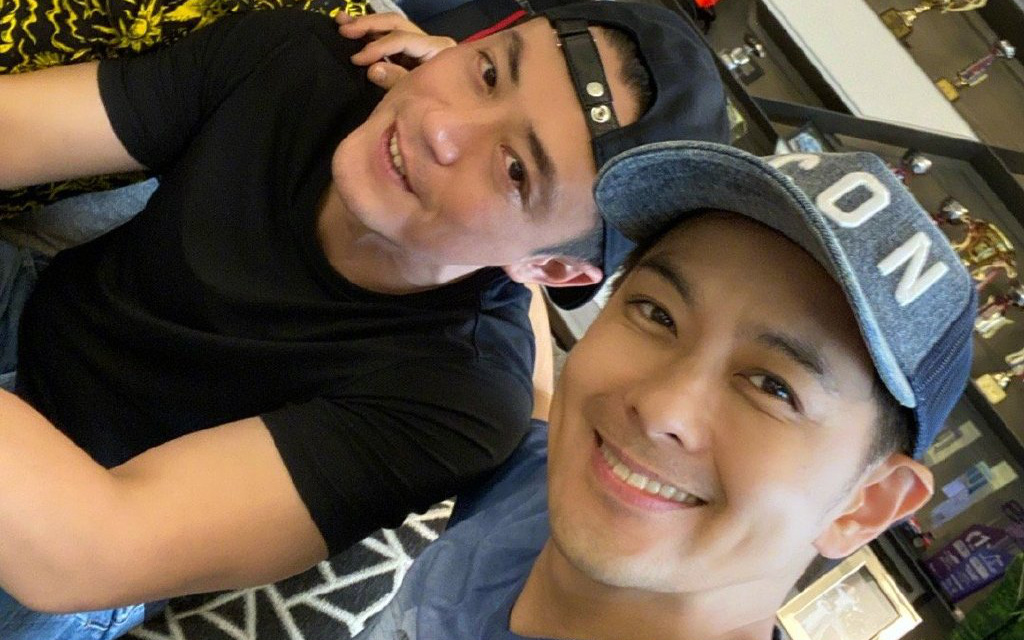 Không đón ngày lễ với Lâm Tâm Như, Hoắc Kiến Hoa lại đi tụ tập với tình cũ của vợ