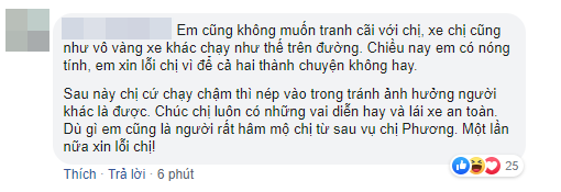 Bị tố gây ách tắc giao thông, Ốc Thanh Vân đáp trả khiến người "bóc phốt" phải xin lỗi - Ảnh 4.