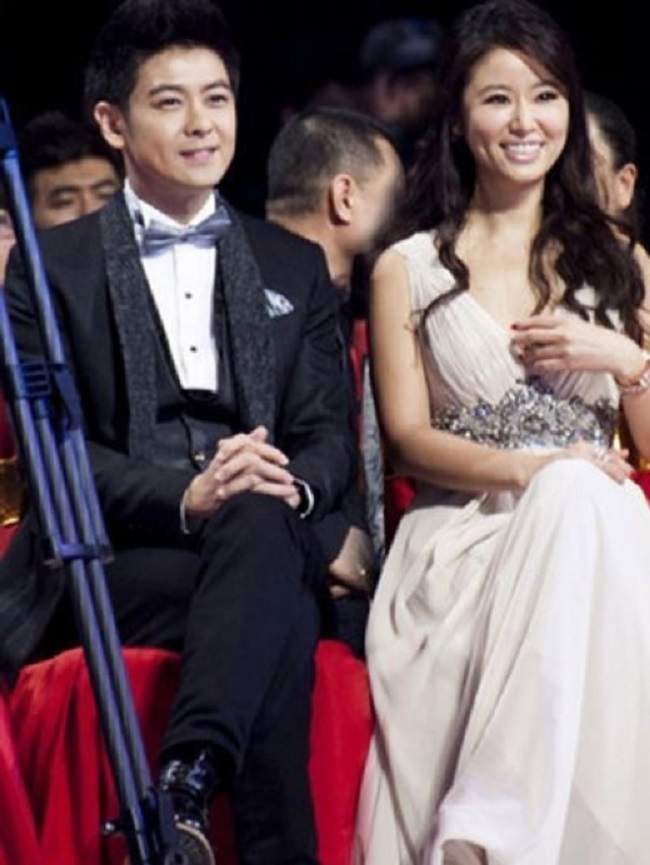 Lâm Chí Dĩnh và Lâm Tâm Như vẫn giữ mối quan hệ khá tốt đẹp sau khi chia tay.