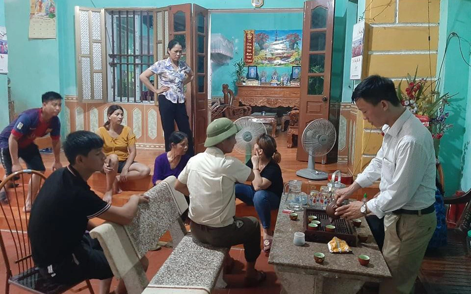 Vụ con rể truy sát cả nhà bố vợ ở Phú Thọ: Nghi phạm từng chém vợ đứt gân tay