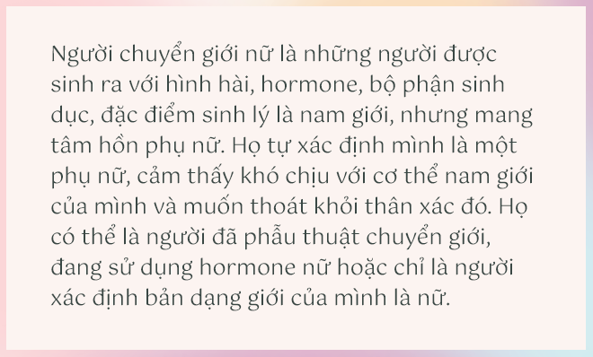 Nỗi niềm của 2 hotgirl chuyển giới: Đánh đổi 20 năm tuổi thọ, rất nhiều máu và nước mắt nhưng nếu có kiếp sau vẫn muốn là đàn bà - Ảnh 1.