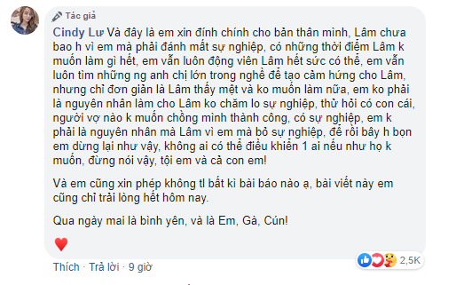 Vợ cũ Hoài Lâm tiết lộ sự thật phía sau chuyện nam ca sĩ sa sút sự nghiệp vì yêu đương  - Ảnh 2.