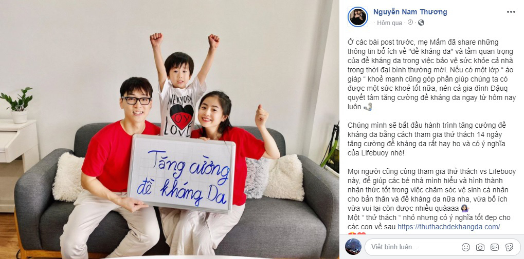 Thử thách “đề kháng da” có gì hot mà loạt “hot mom” đua nhau tranh tài thế này? - Ảnh 4.