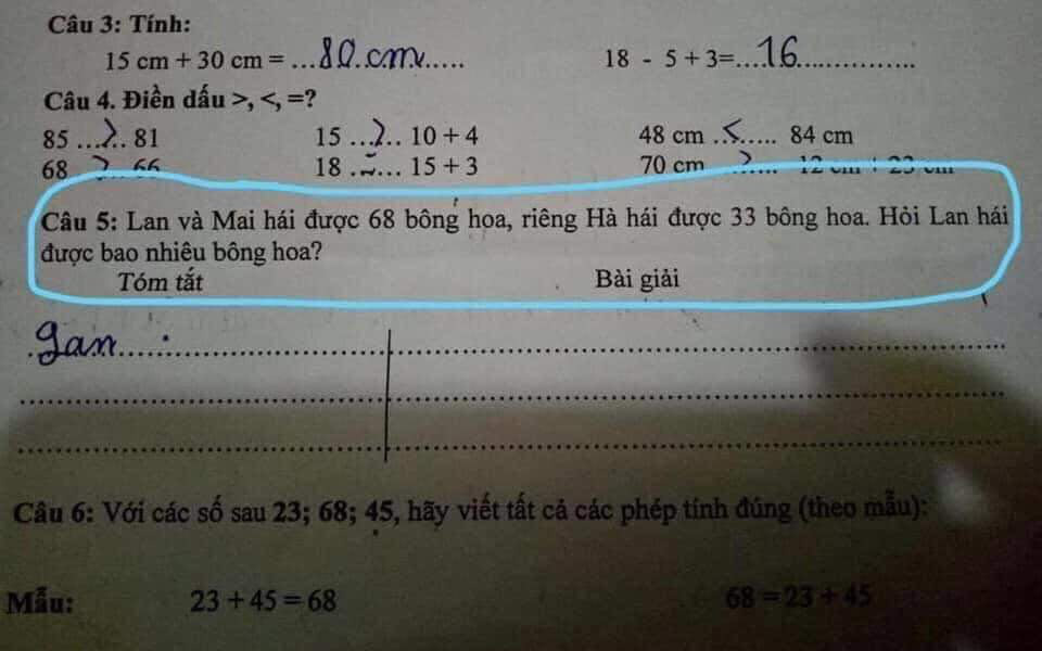 Đề toán gây ngơ ngác vì "kẻ thứ 3" bỗng dưng xuất hiện, MXH rần rần gọi tên Hà Lan (Mắt biếc) và nghĩ các kịch bản bẻ lái cực gắt