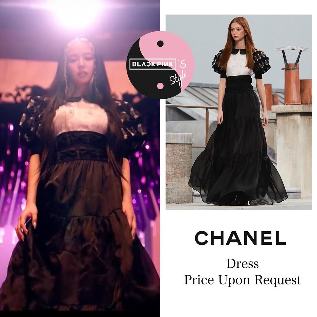 Trang phục của Black Pink trong How You Like That: "Khét" nhất là Jennie với bộ đầm hơn nửa tỷ, 3 chị em còn lại có nhiều bộ còn chưa thể định giá - Ảnh 4.