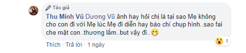 Mới 5 tuổi nhưng con trai Thu Minh đã nhạy cảm đặt câu hỏi cho mẹ: Sao lại phải che mặt con? - Ảnh 3.