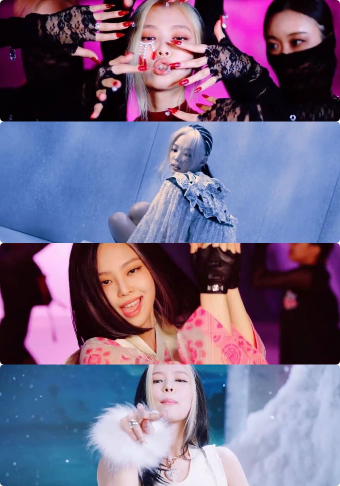 Trang phục của Black Pink trong How You Like That: "Khét" nhất là Jennie với bộ đầm hơn nửa tỷ, 3 chị em còn lại có nhiều bộ còn chưa thể định giá - Ảnh 2.