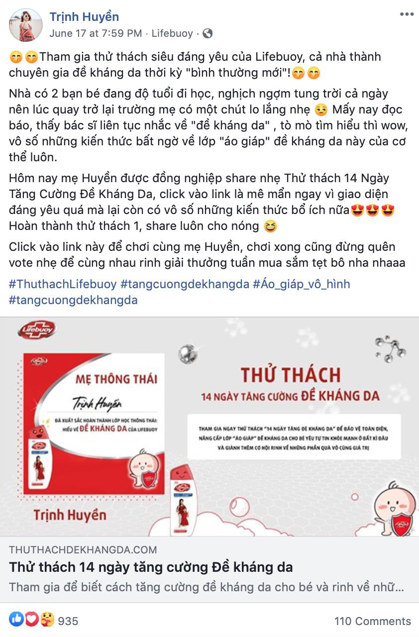 Cuộc đua mới của các mẹ: Trở thành chuyên gia đề kháng da trong thời kì “bình thường mới” - Ảnh 4.