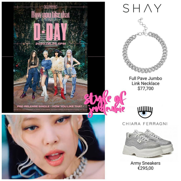 Trang phục của Black Pink trong How You Like That: "Khét" nhất là Jennie với bộ đầm hơn nửa tỷ, 3 chị em còn lại có nhiều bộ còn chưa thể định giá - Ảnh 8.