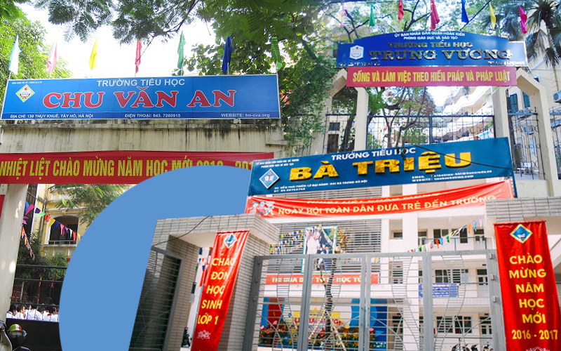 Điểm tên 3 trường tiểu học nằm ở trung tâm Hà Nội được nhiều phụ huynh quan tâm, sẵn sàng chuyển nhà cho con theo học