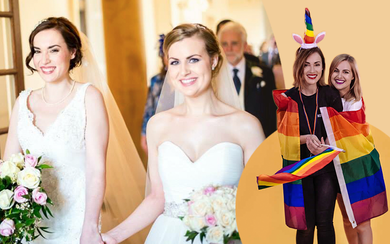 Tình yêu đồng giới của 2 cô nàng xinh đẹp: Từ mối tình thời sinh viên bị gia đình lẫn xã hội thử thách đến hôn nhân viên mãn đáng ghen tị