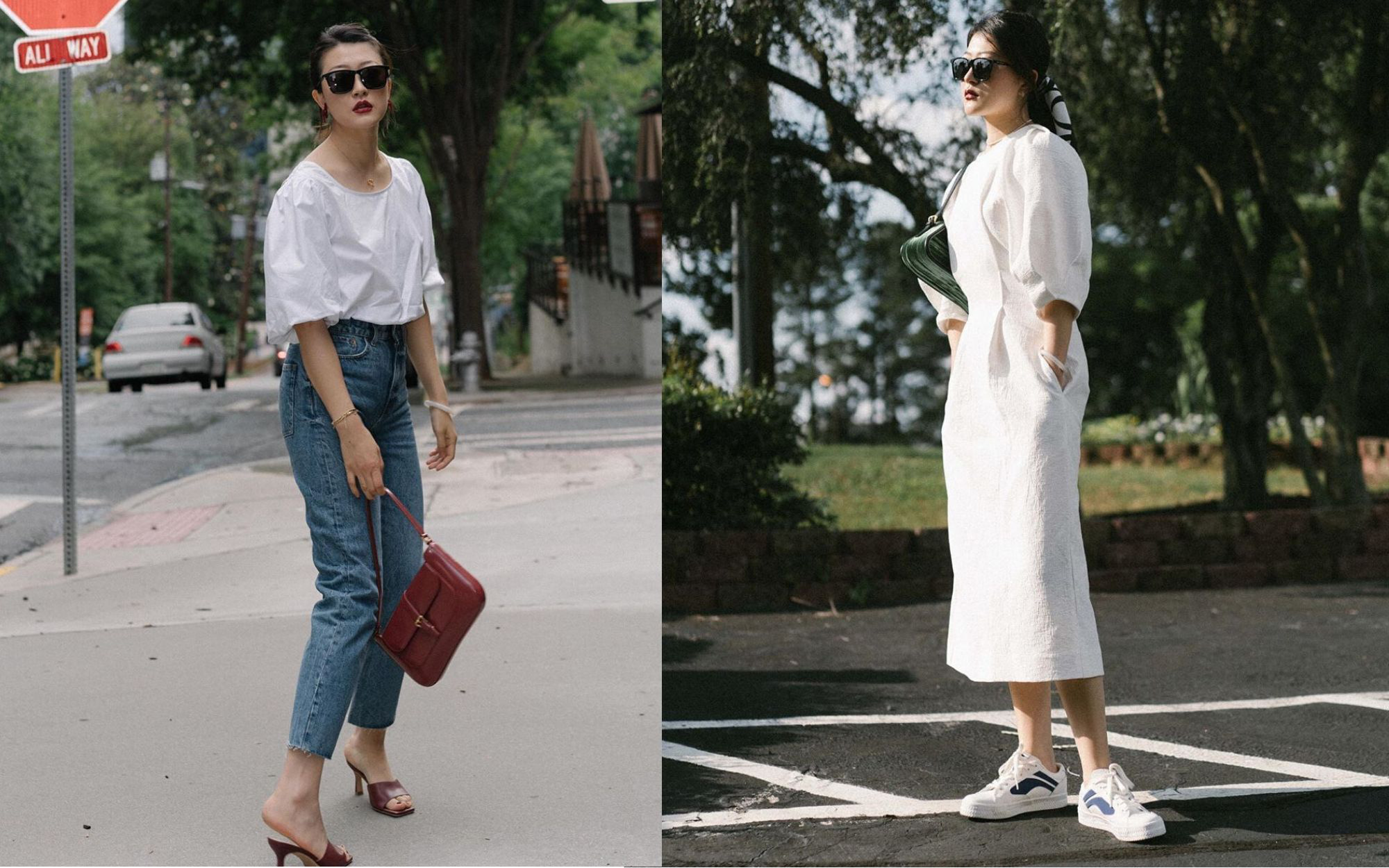Nàng fashion blogger gợi ý 9 set màu trung tính để chị em công sở dù "vụng về" hay không có nhiều đồ vẫn mặc đẹp khỏi nghĩ